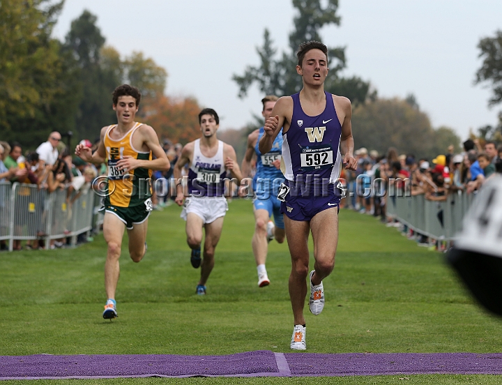 2016NCAAWestXC-260.JPG - during the NCAA West Regional cross country championships at Haggin Oaks Golf Course  in Sacramento, Calif. on Friday, Nov 11, 2016. (Spencer Allen/IOS via AP Images)